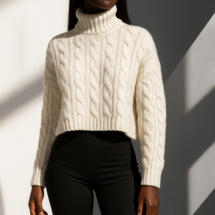 Harper High Neck Pullover