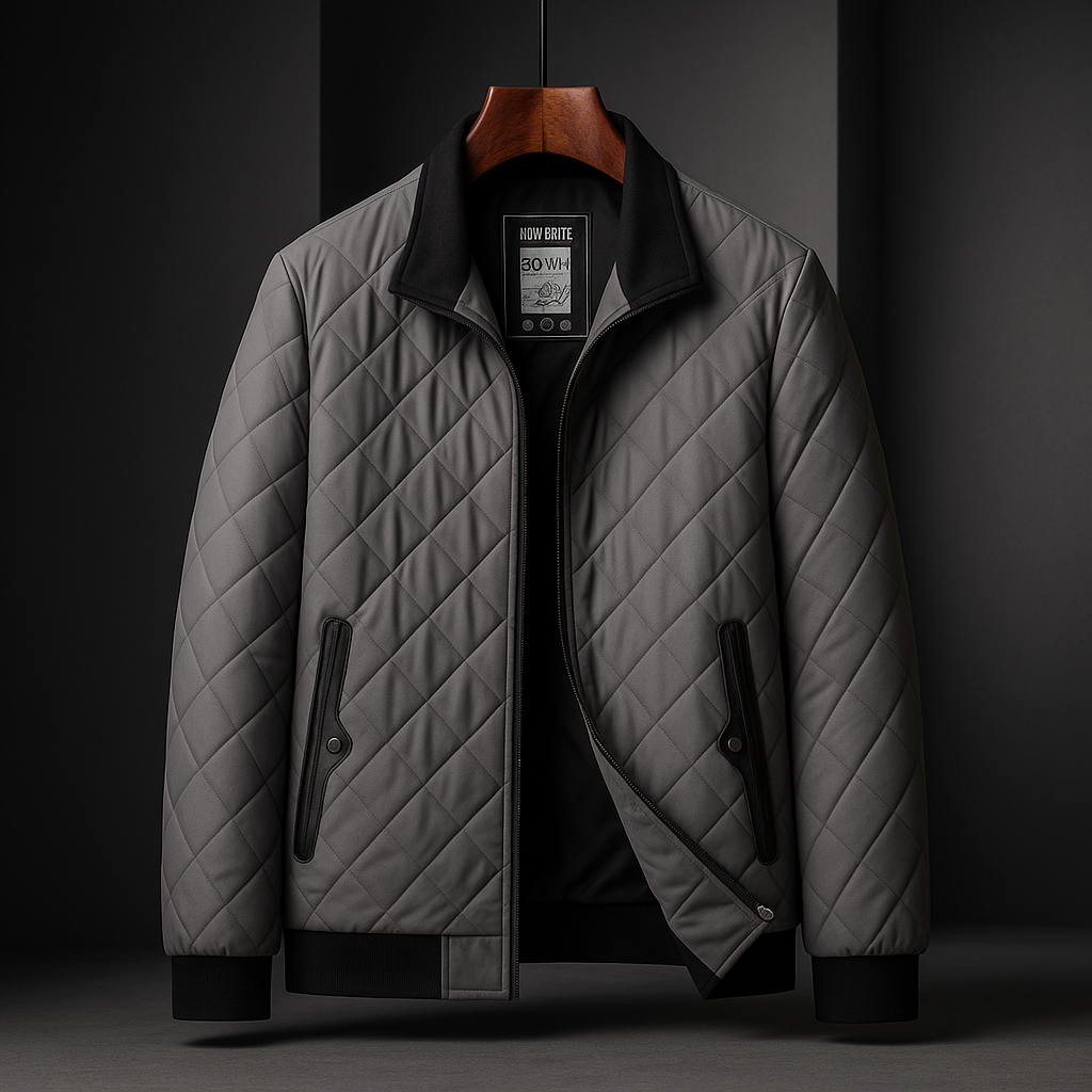 Hunter Quilted Jacket