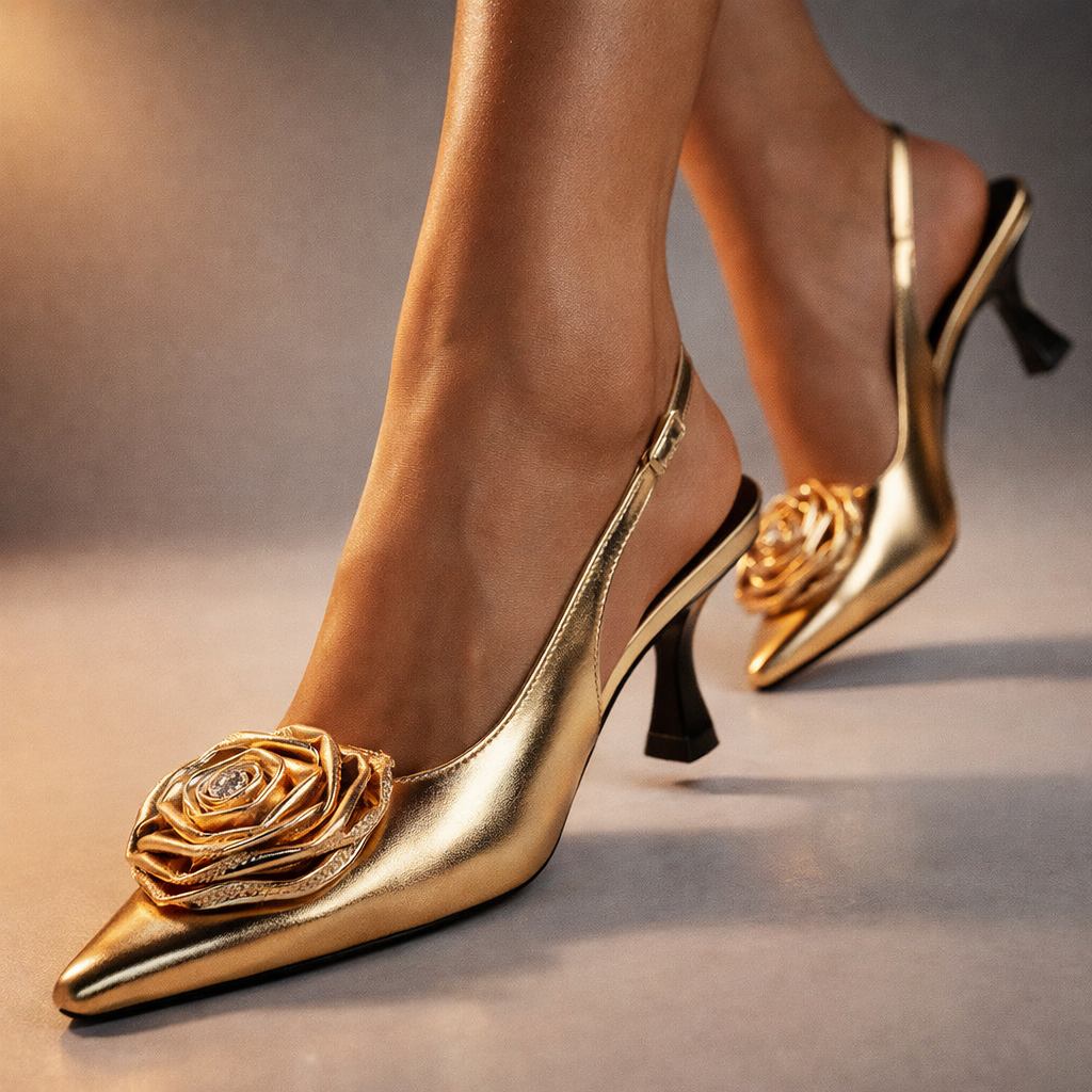 Izzie Rose Low Heels