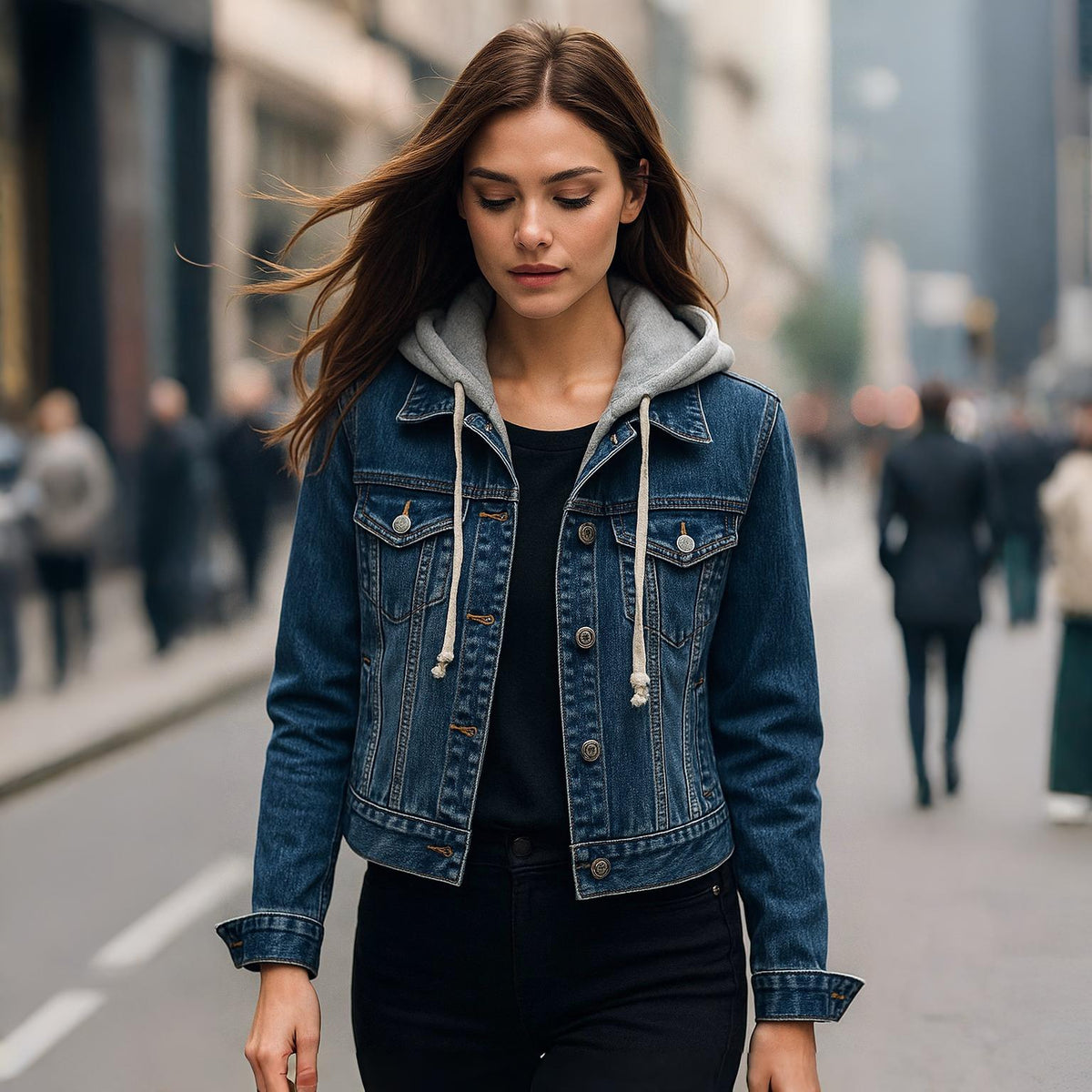 Sophie Hooded Jacket