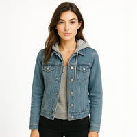 Sophie Hooded Jacket