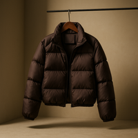 Jeanette Cropped Down Jacket