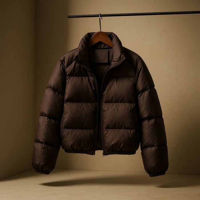 Jeanette Cropped Down Jacket