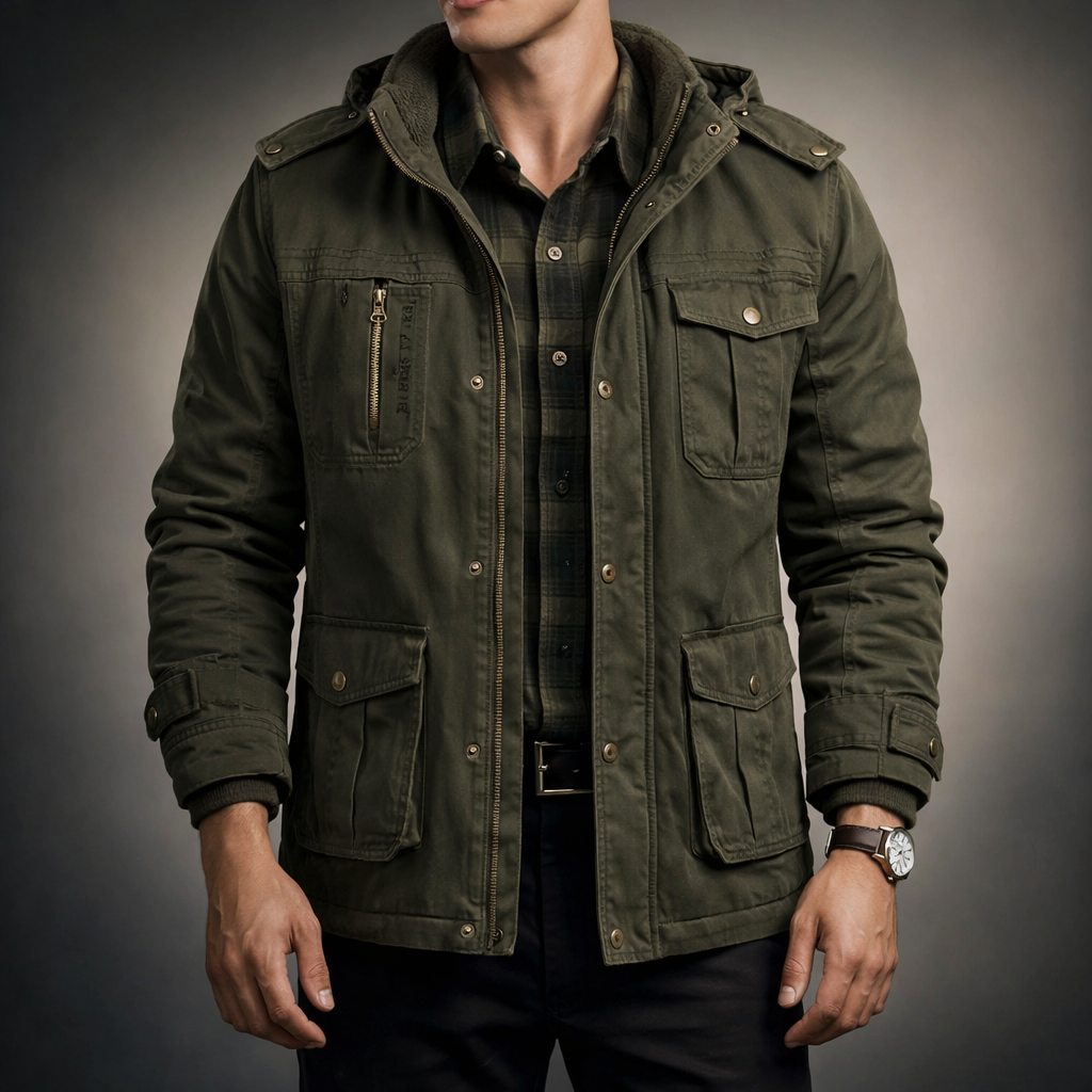 Shelton Utility Jacket