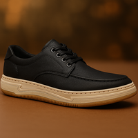 Lowell Genuine Leather Sneakers