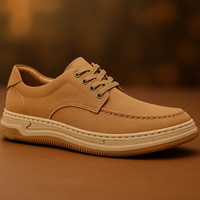 Lowell Genuine Leather Sneakers