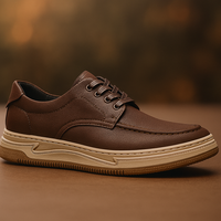 Lowell Genuine Leather Sneakers