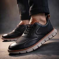 Landon Leather Sneakers