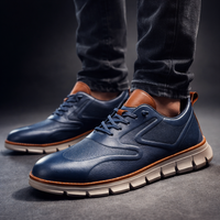 Landon Leather Sneakers