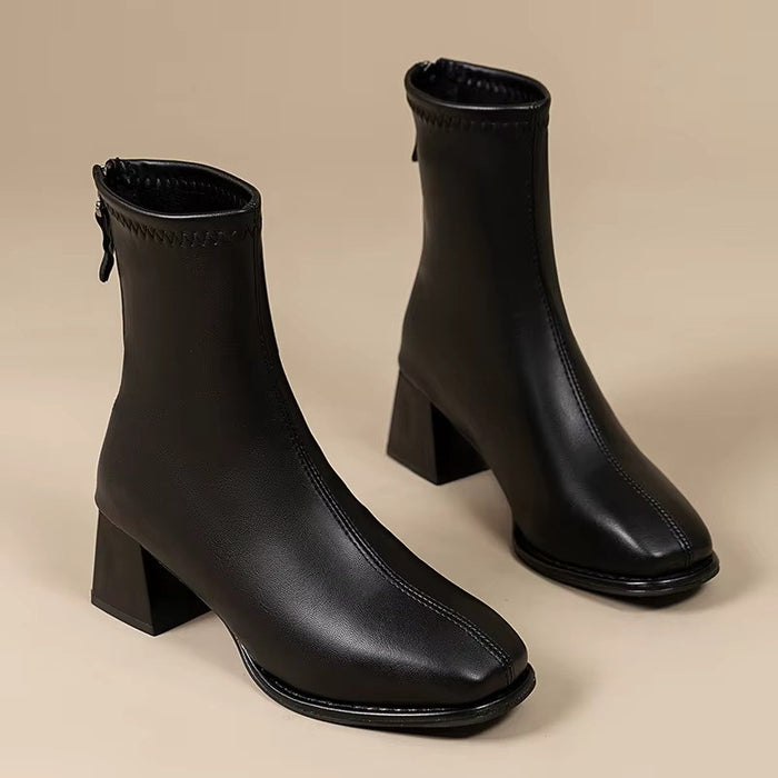 Jackie Heeled Boots