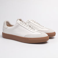 Castelli Genuine Leather Sneakers