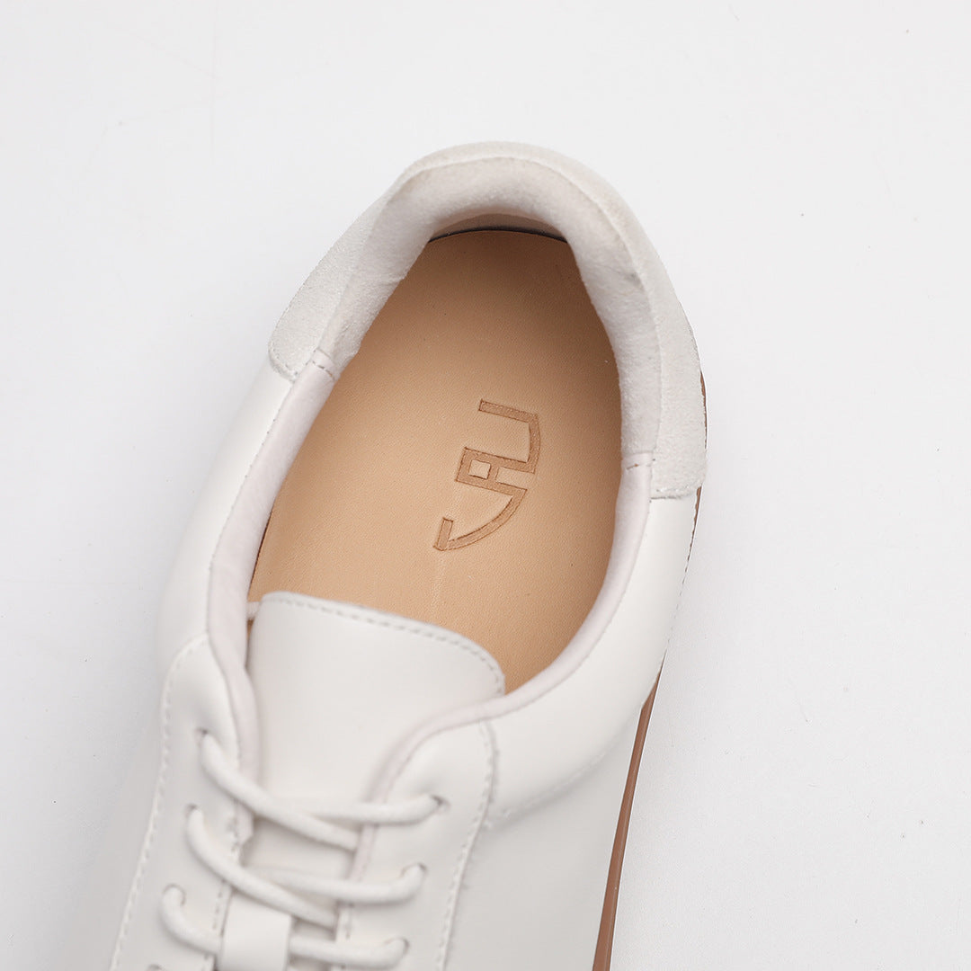 Castelli Genuine Leather Sneakers