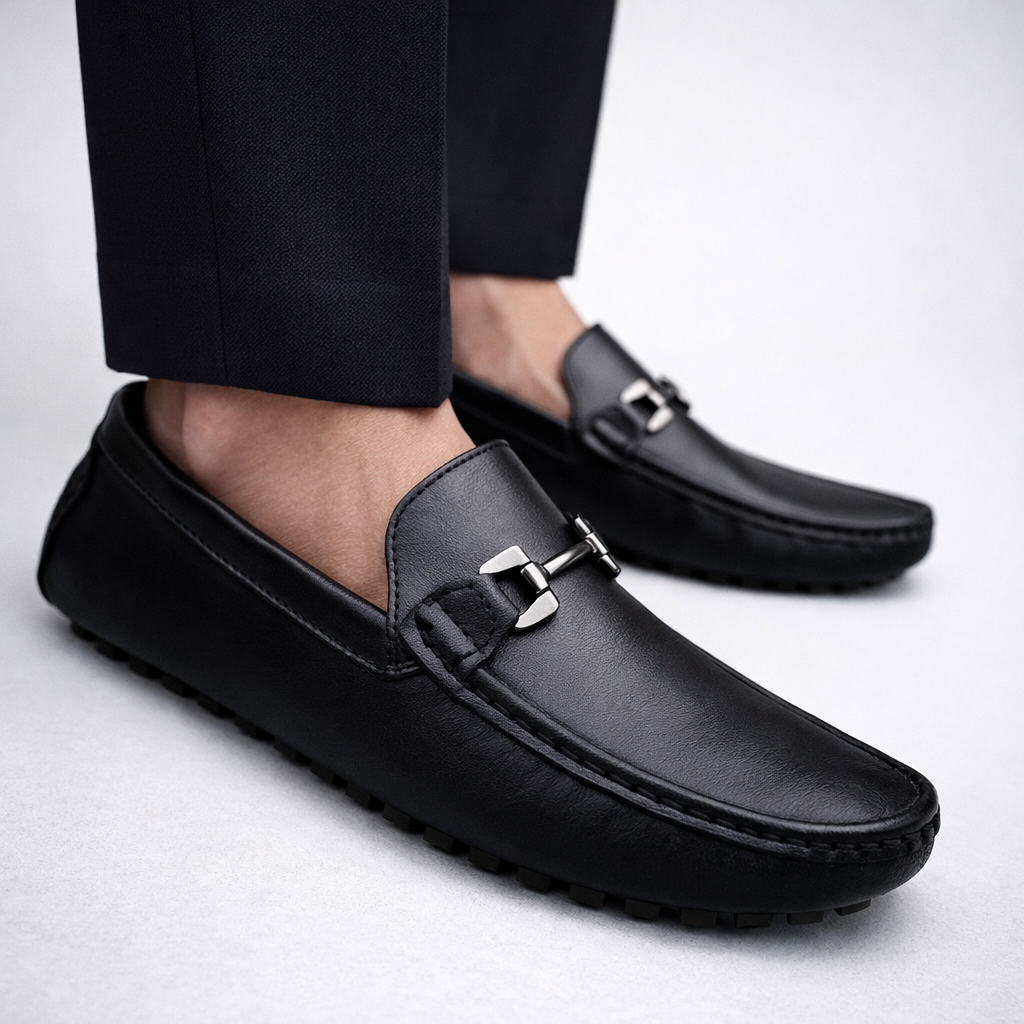 Enzo Buckle Loafers