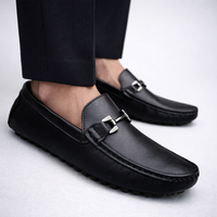Enzo Buckle Loafers