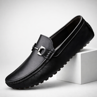 Enzo Buckle Loafers