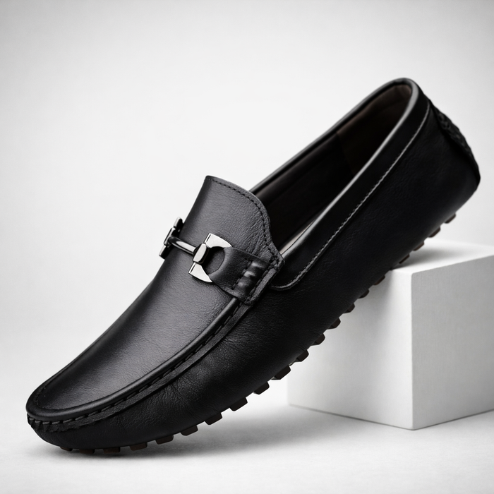 Enzo Buckle Loafers