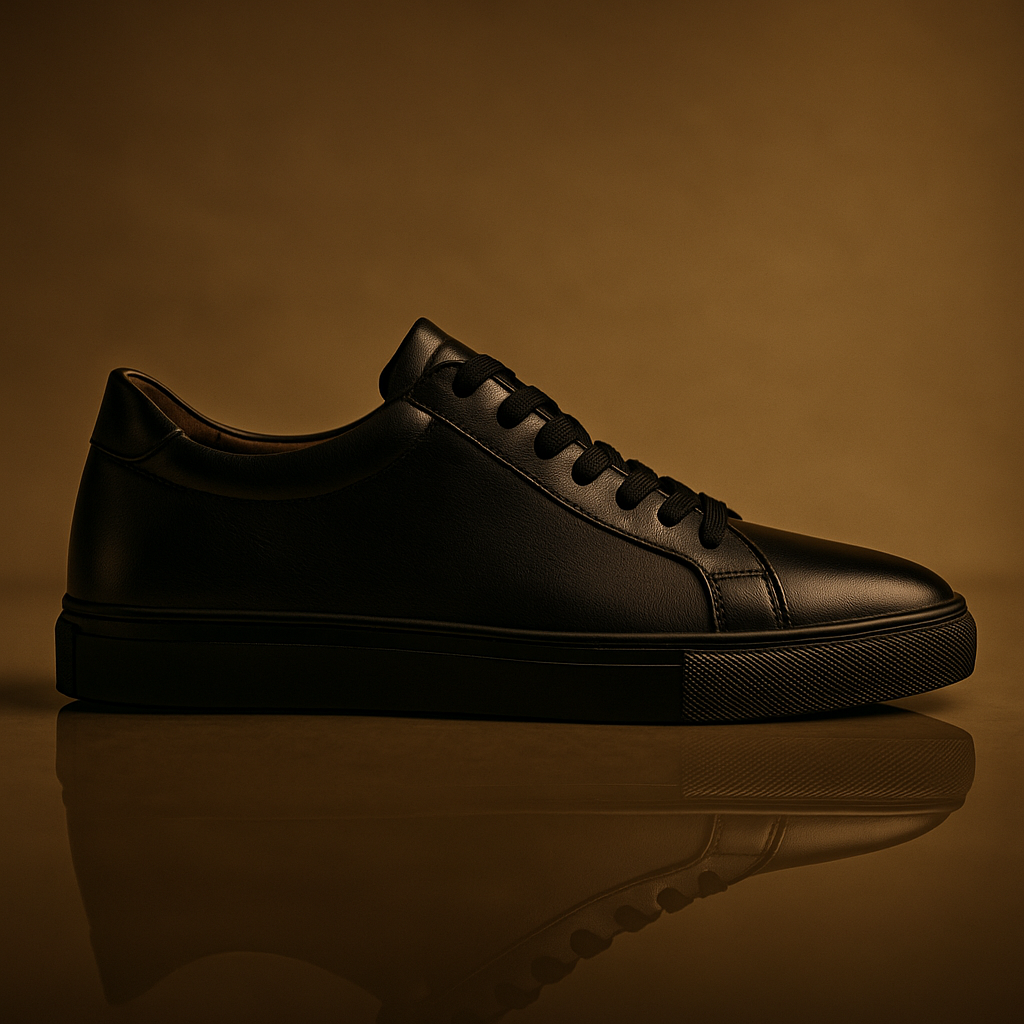 Fardale Genuine Leather Low-Tops