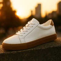 Fardale Genuine Leather Low-Tops