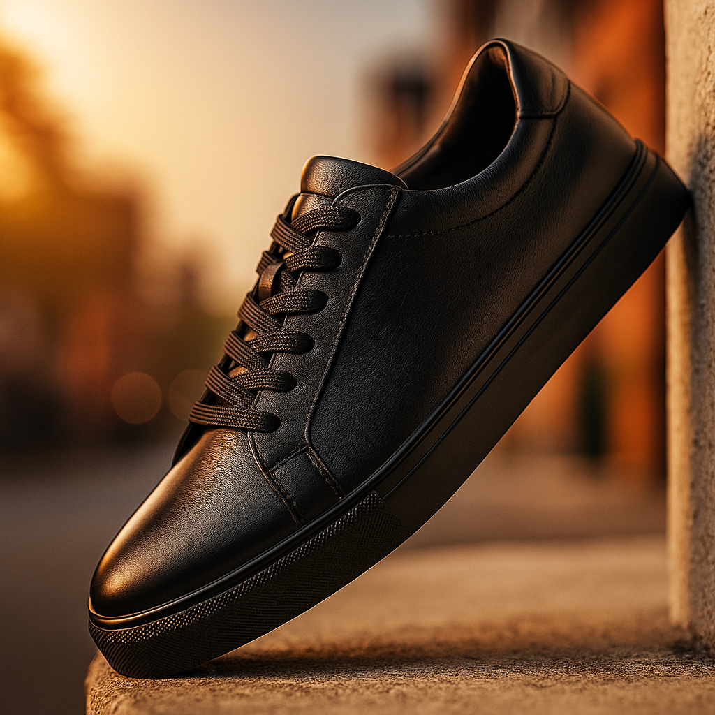 Fardale Genuine Leather Low-Tops