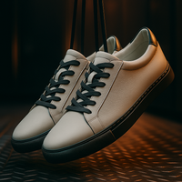 Fardale Genuine Leather Low-Tops