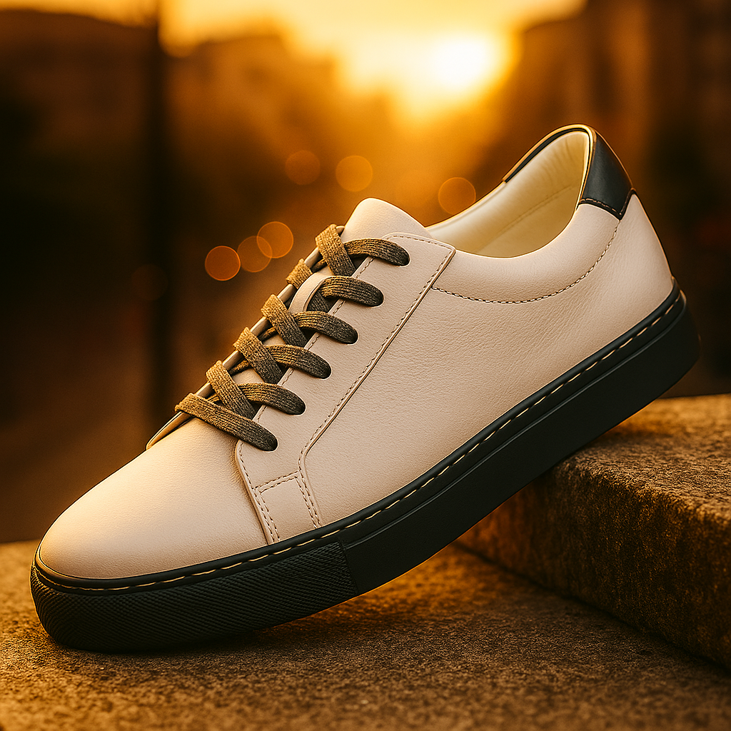 Fardale Genuine Leather Low-Tops
