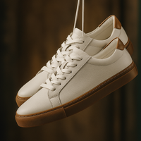 Fardale Genuine Leather Low-Tops