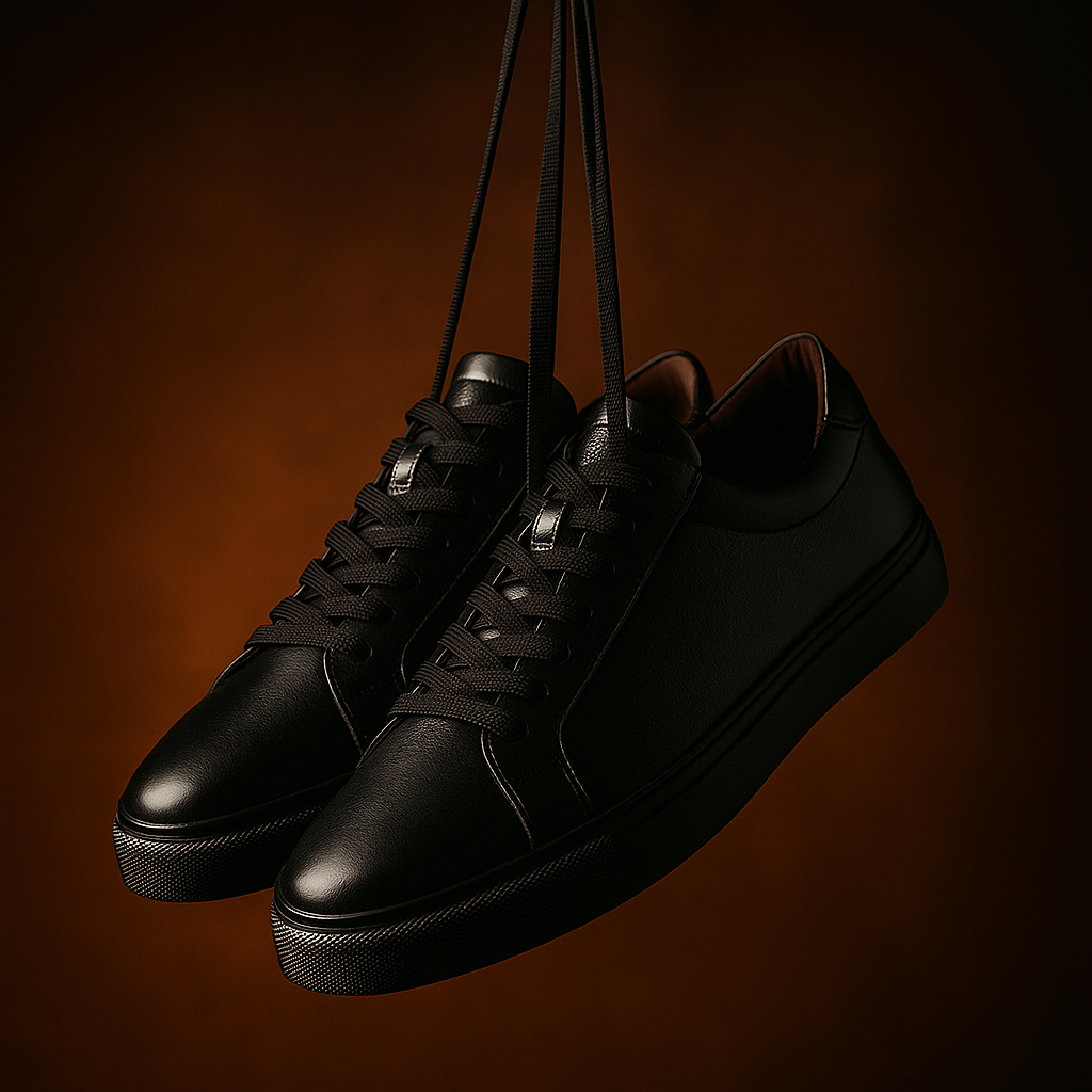 Fardale Genuine Leather Low-Tops