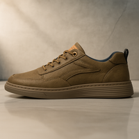 Dominic Leather Low-Tops