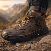 Lenny Genuine Leather Low-Tops