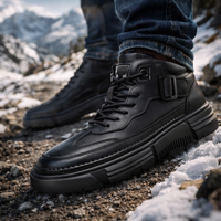 Lenny Genuine Leather Low-Tops