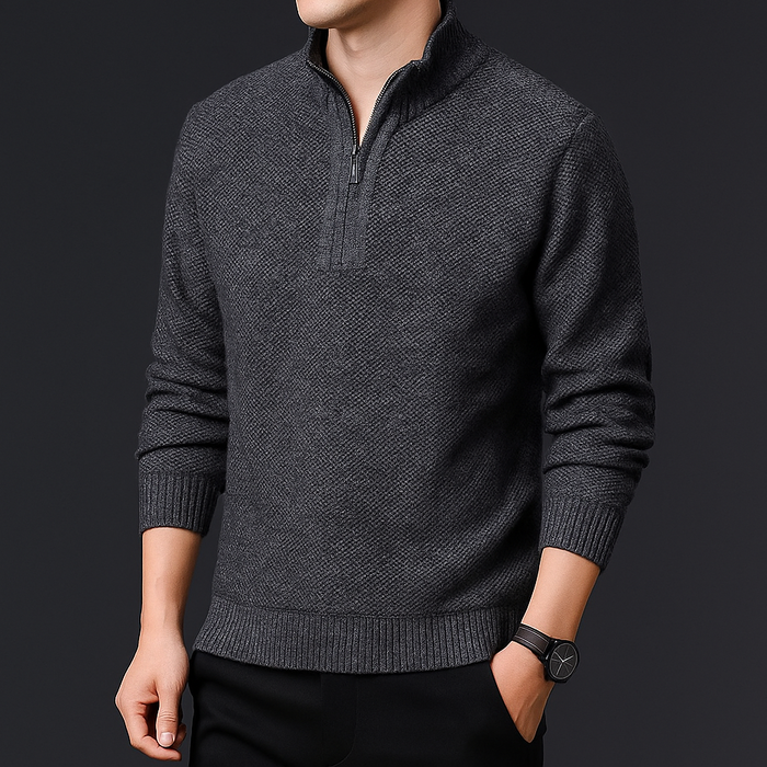 Luca Mantovani Half Zip