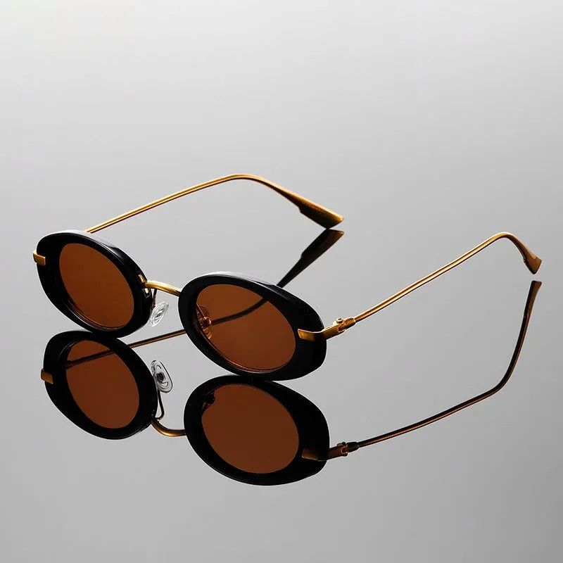 Avery Retro Oval Sunnies