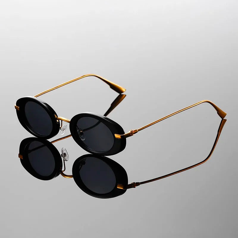Avery Retro Oval Sunnies