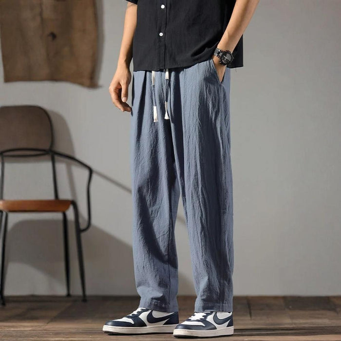 Portofino Linen Blend Pants