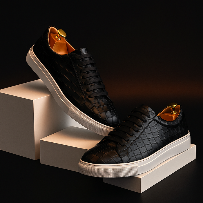 Matthew Leather Sneakers