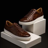 Matthew Leather Sneakers
