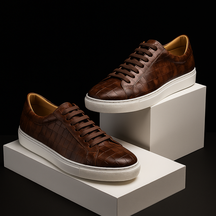Matthew Leather Sneakers