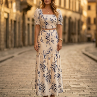 The Mirabelle Capri Set