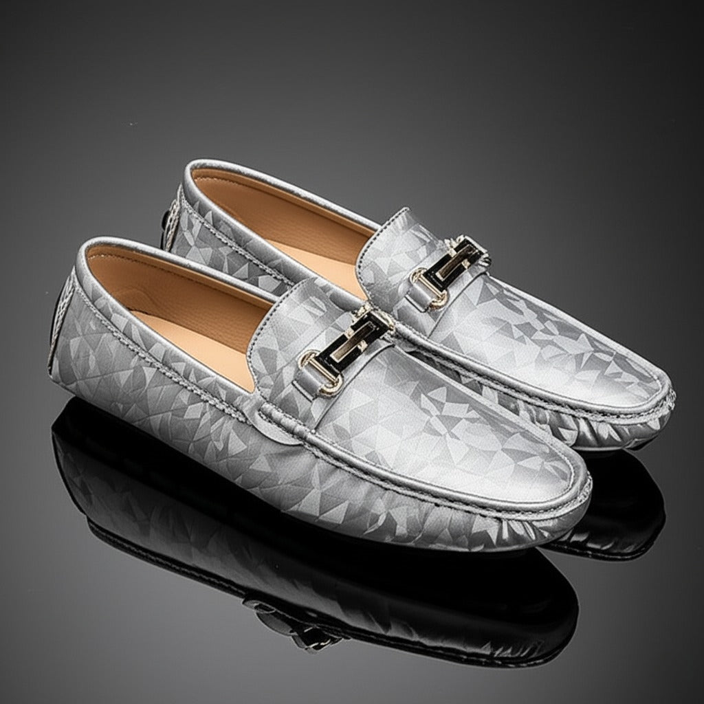 Berti Buckle Loafers