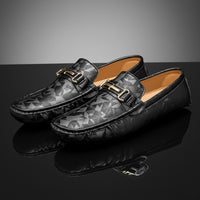 Berti Buckle Loafers