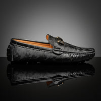 Berti Buckle Loafers