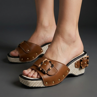 Olivia Wedge Sandals