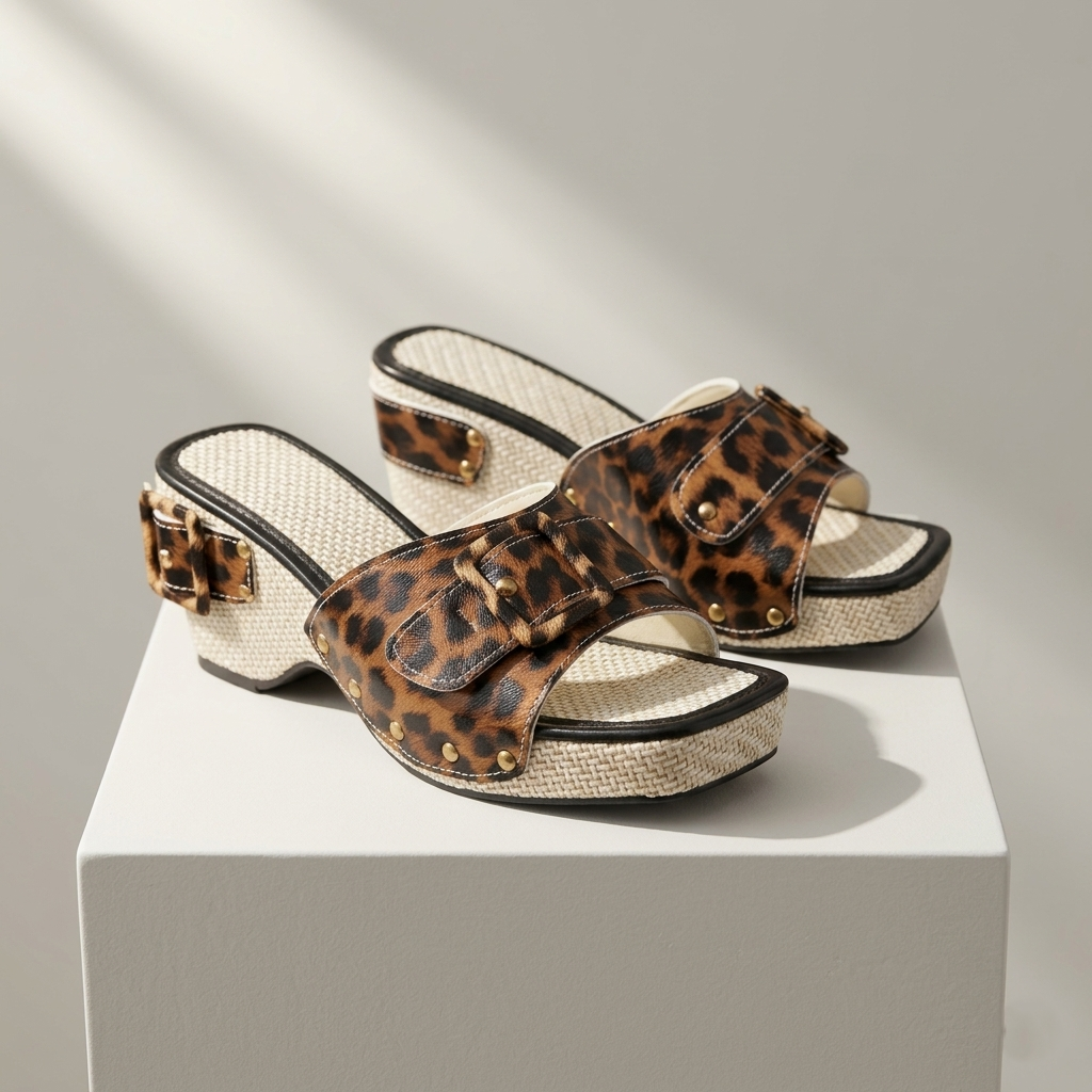 Olivia Wedge Sandals