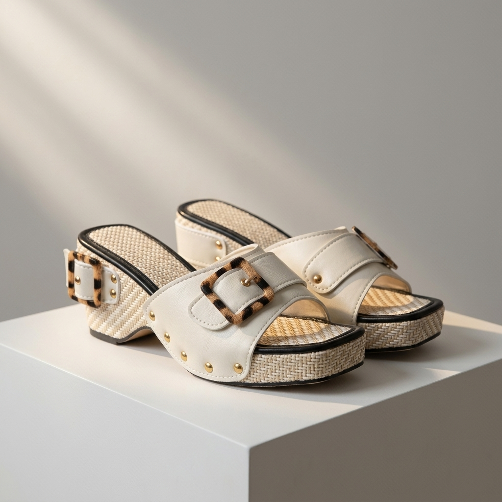 Olivia Wedge Sandals
