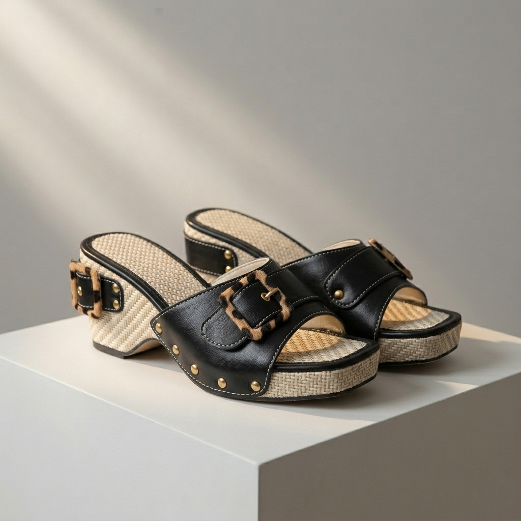 Olivia Wedge Sandals