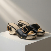 Olivia Wedge Sandals