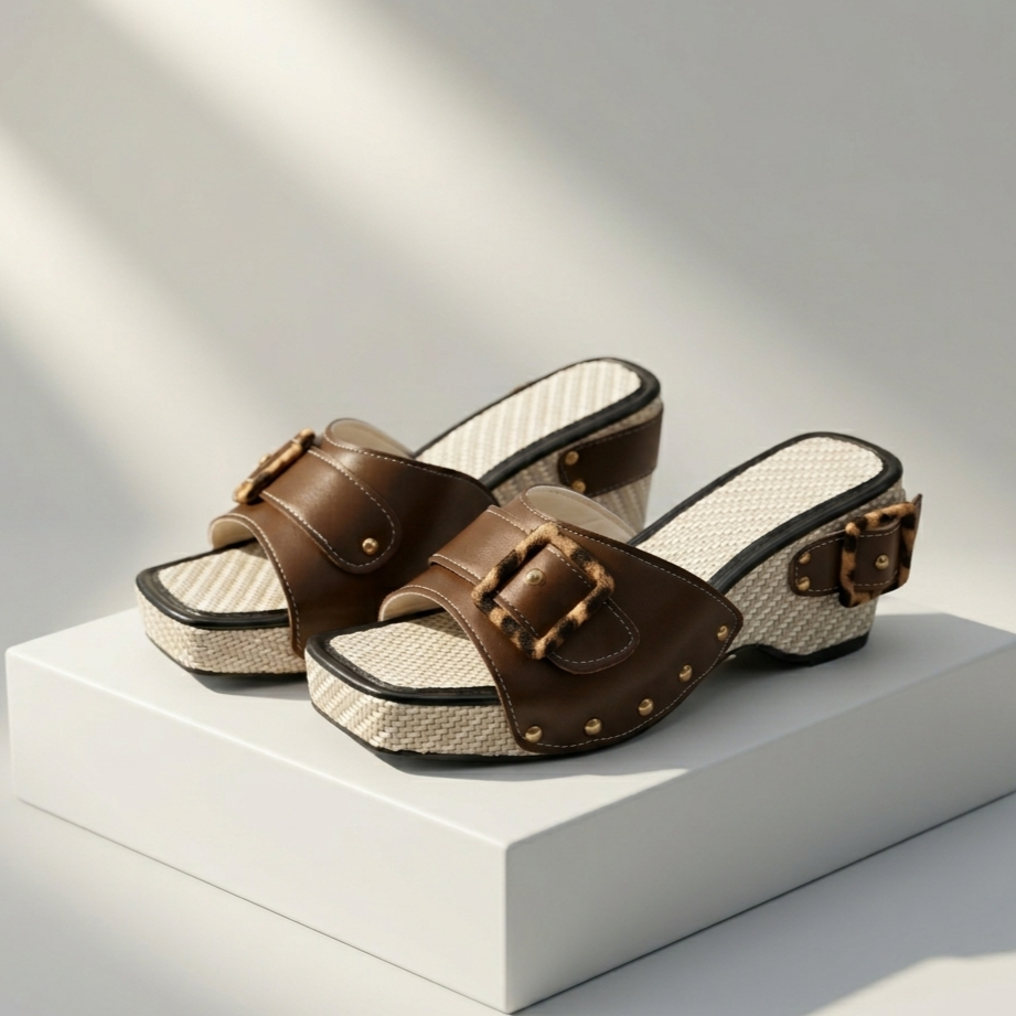 Olivia Wedge Sandals