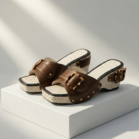 Olivia Wedge Sandals