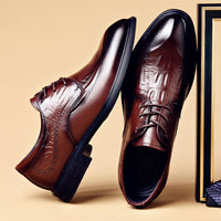 Smith Genuine Leather Oxfords
