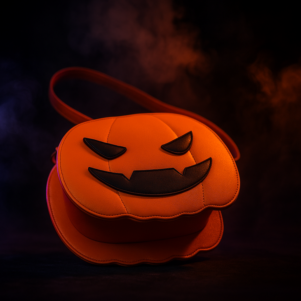 Spooky Squash Crossover Bag